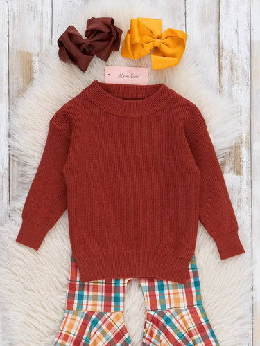 Rust Sweater