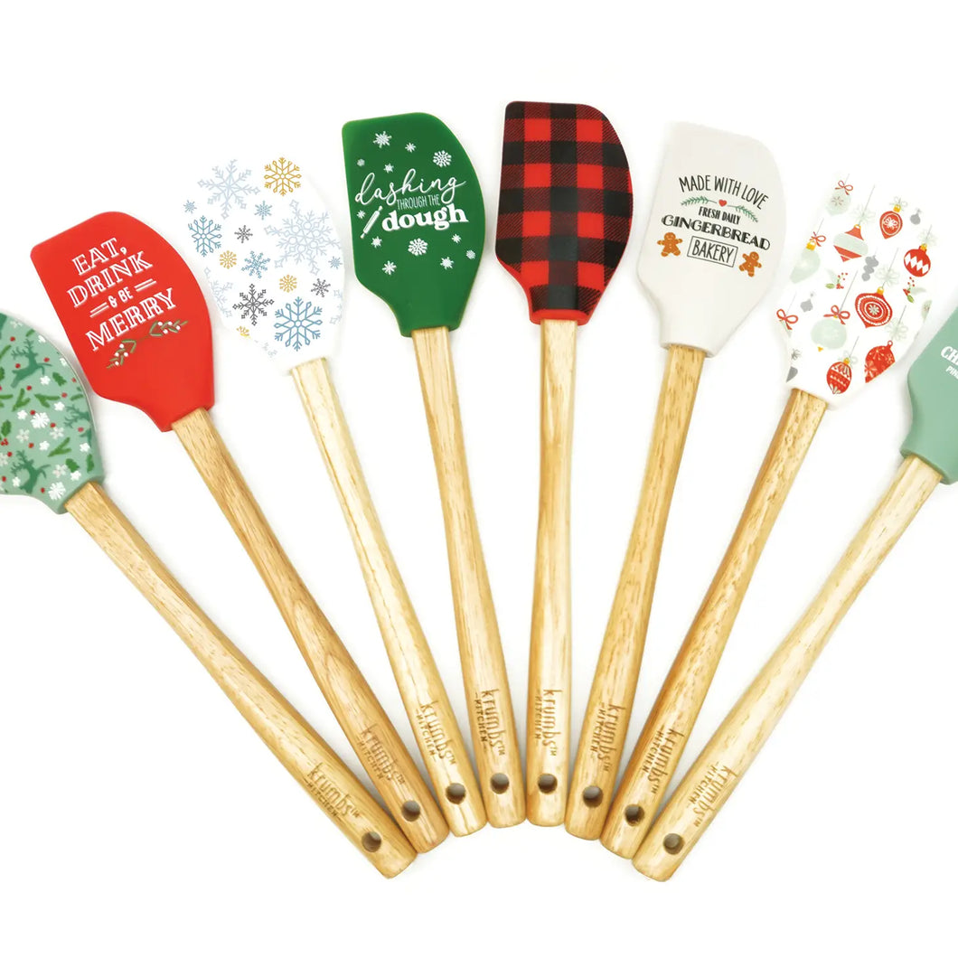 Krumbs Kitchen Holiday Spatula