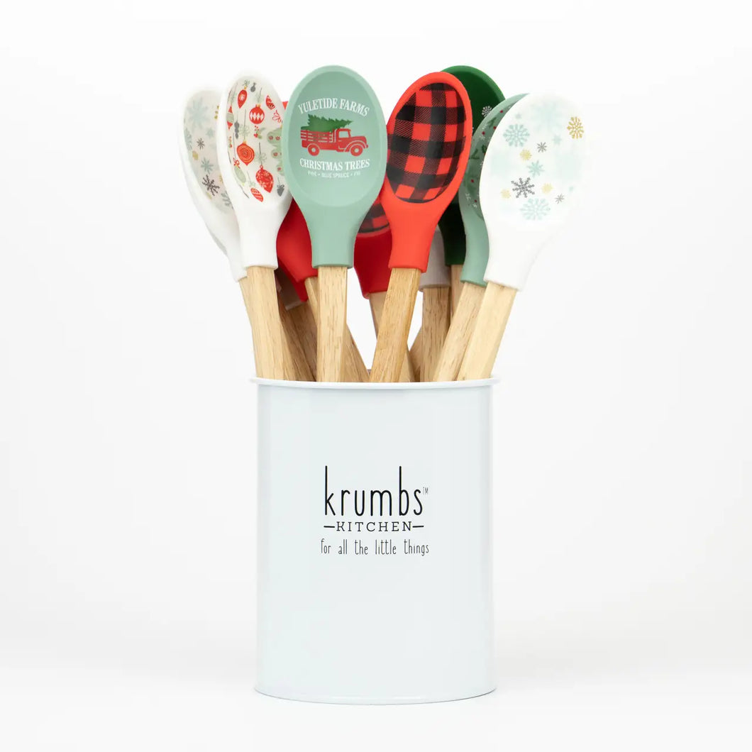 Krumbs Kitchen Holiday Spoon