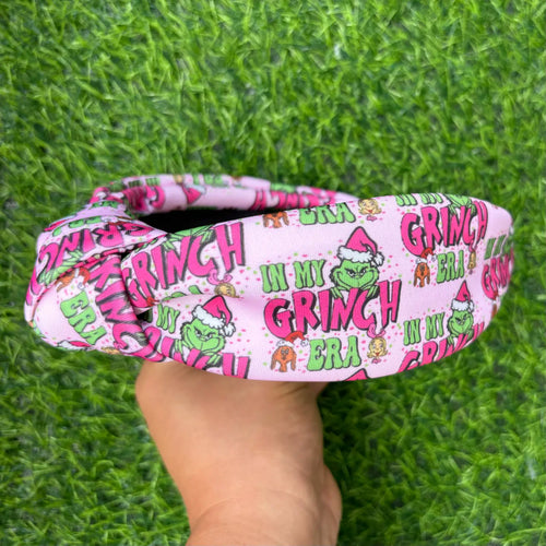 Pink Character Headband