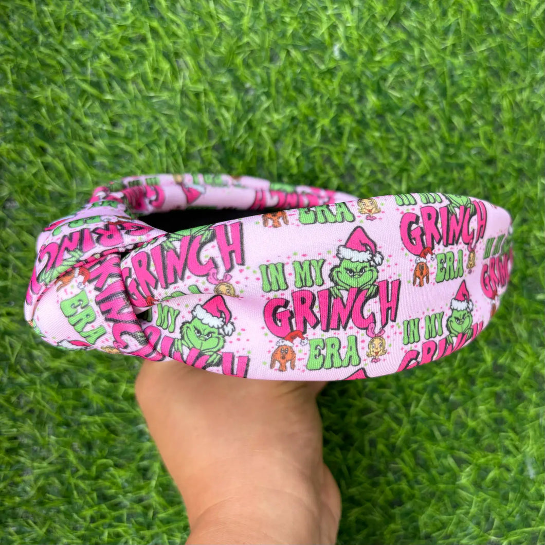 Pink Character Headband