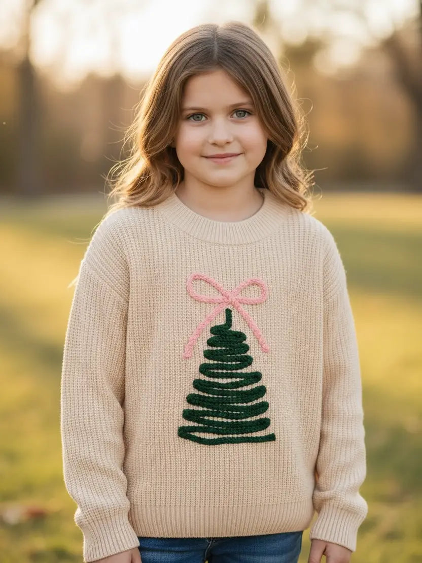 Christmas Tree Sweater