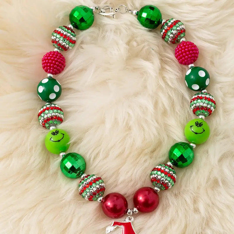 Green Character Bubblegum Necklace