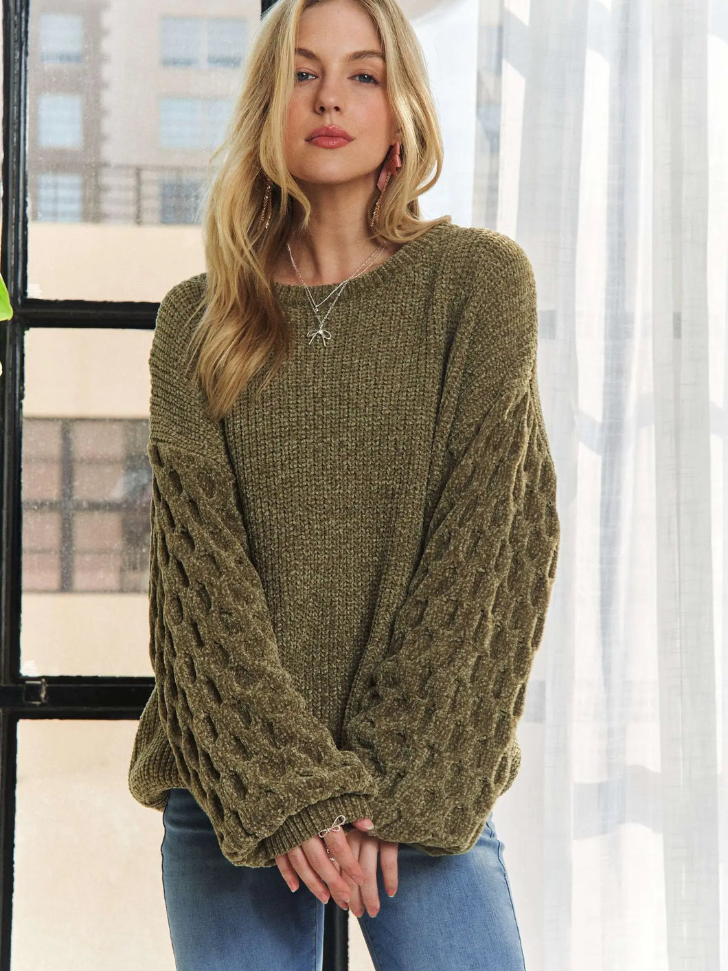 Olive Sweater