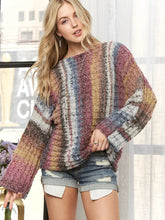 Load image into Gallery viewer, Multi Color Sweater