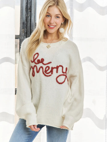 Be Merry Sweater