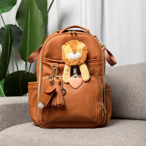 Cognac Boss Plus Diaper Bag