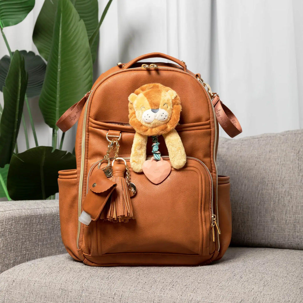 Cognac Boss Plus Diaper Bag