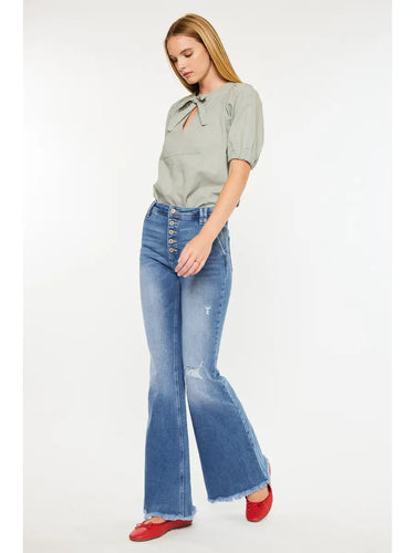 Kancan High Rise Flare