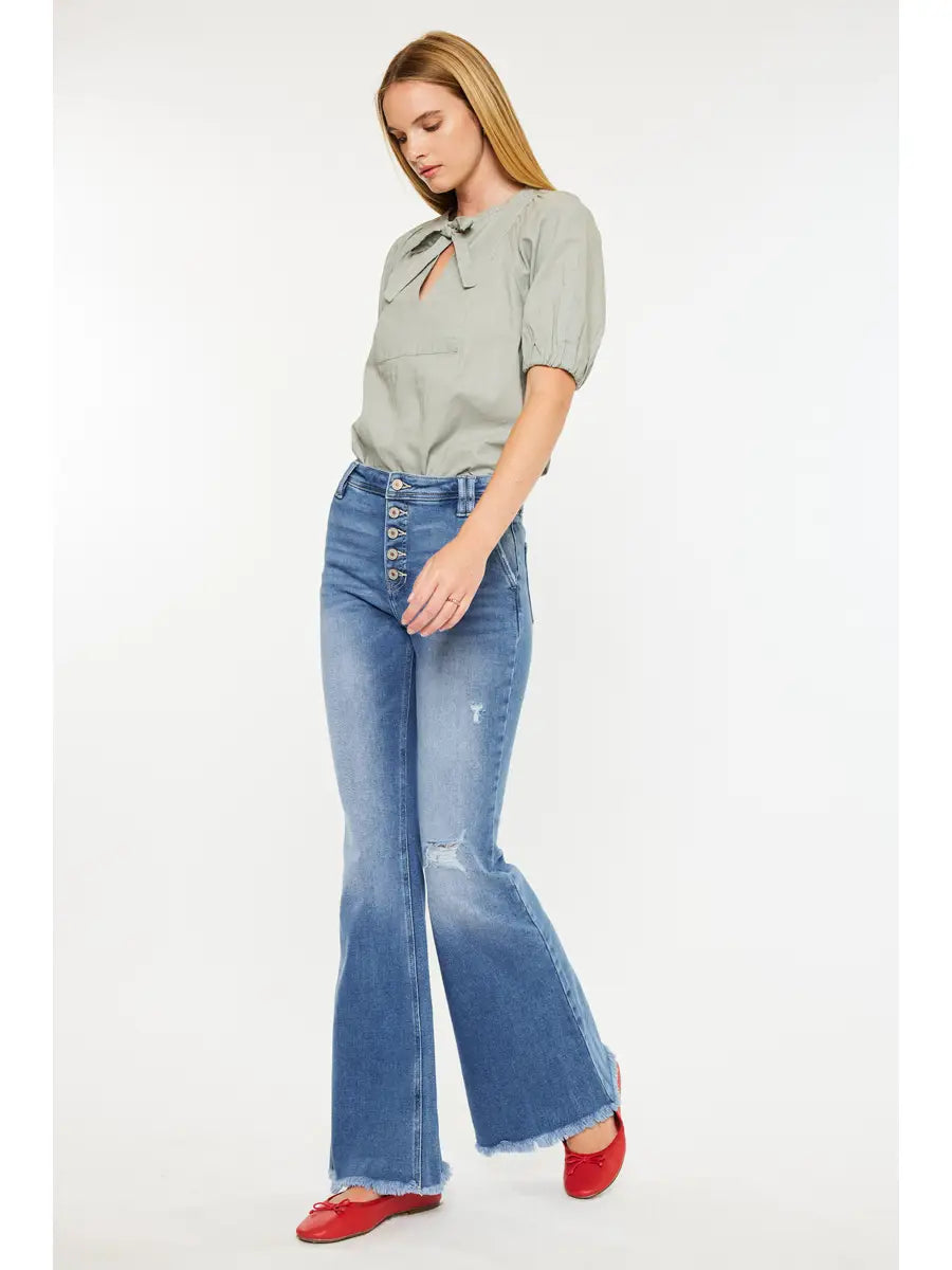 Kancan High Rise Flare