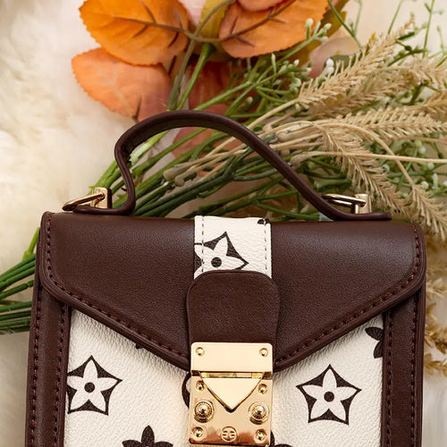 Coffee & Cream Kids Crossbody