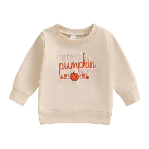 Cutest Pumpkin Sweatshirt