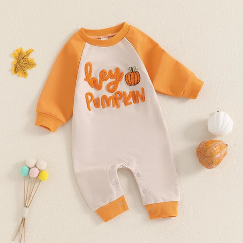 Hey Pumpkin Romper
