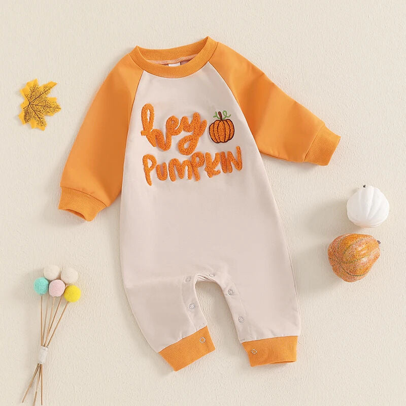 Hey Pumpkin Romper