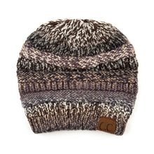 Load image into Gallery viewer, CC Pony Striped Beanie