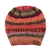Load image into Gallery viewer, CC Pony Striped Beanie