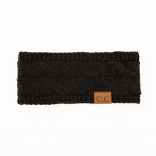 Load image into Gallery viewer, Cc Cable Knit Lined Headwrap