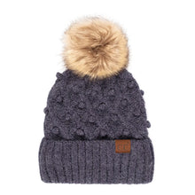 Load image into Gallery viewer, CC Pom Detailed Beanie