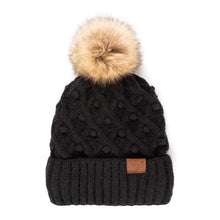 Load image into Gallery viewer, CC Pom Detailed Beanie
