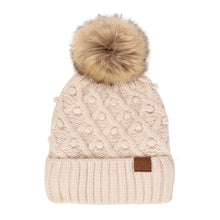 Load image into Gallery viewer, CC Pom Detailed Beanie