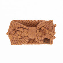 Load image into Gallery viewer, Cc Pom Detail Headwrap