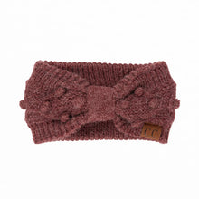 Load image into Gallery viewer, Cc Pom Detail Headwrap