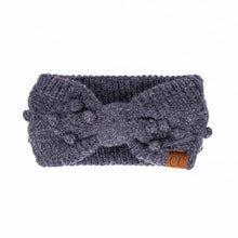 Load image into Gallery viewer, Cc Pom Detail Headwrap