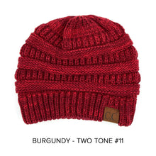 Load image into Gallery viewer, CC Two Tone Beanie