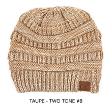 Load image into Gallery viewer, CC Two Tone Beanie