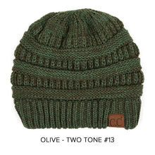 Load image into Gallery viewer, CC Two Tone Beanie
