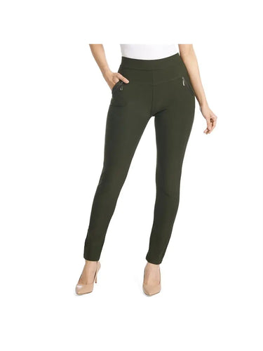 Olive Zip Pocket Legging