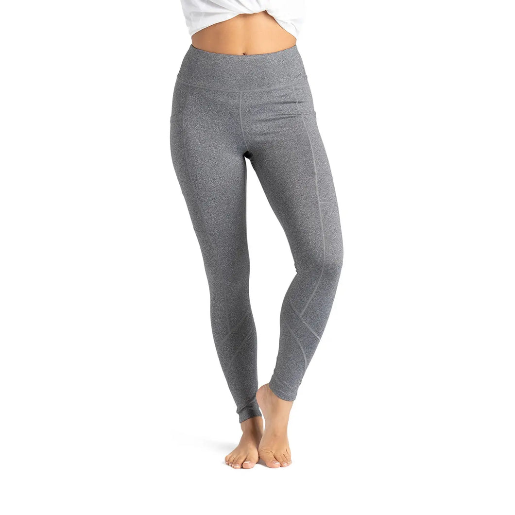 Grey Active Lifestyle Leggings