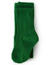 Load image into Gallery viewer, Little Stocking Co Cable Knit Tights