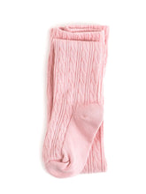 Load image into Gallery viewer, Little Stocking Co Cable Knit Tights