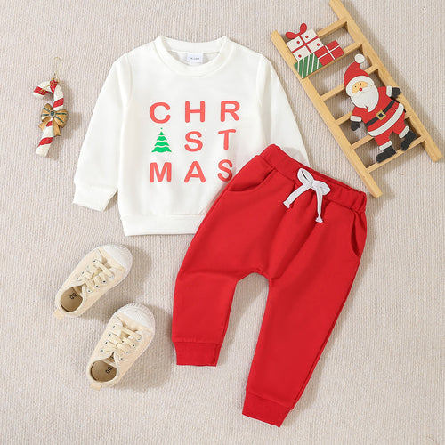 Christmas Jogger Set