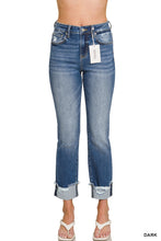 Load image into Gallery viewer, Cuffed Skinny Denim Zenana