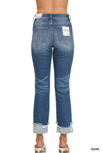 Load image into Gallery viewer, Cuffed Skinny Denim Zenana