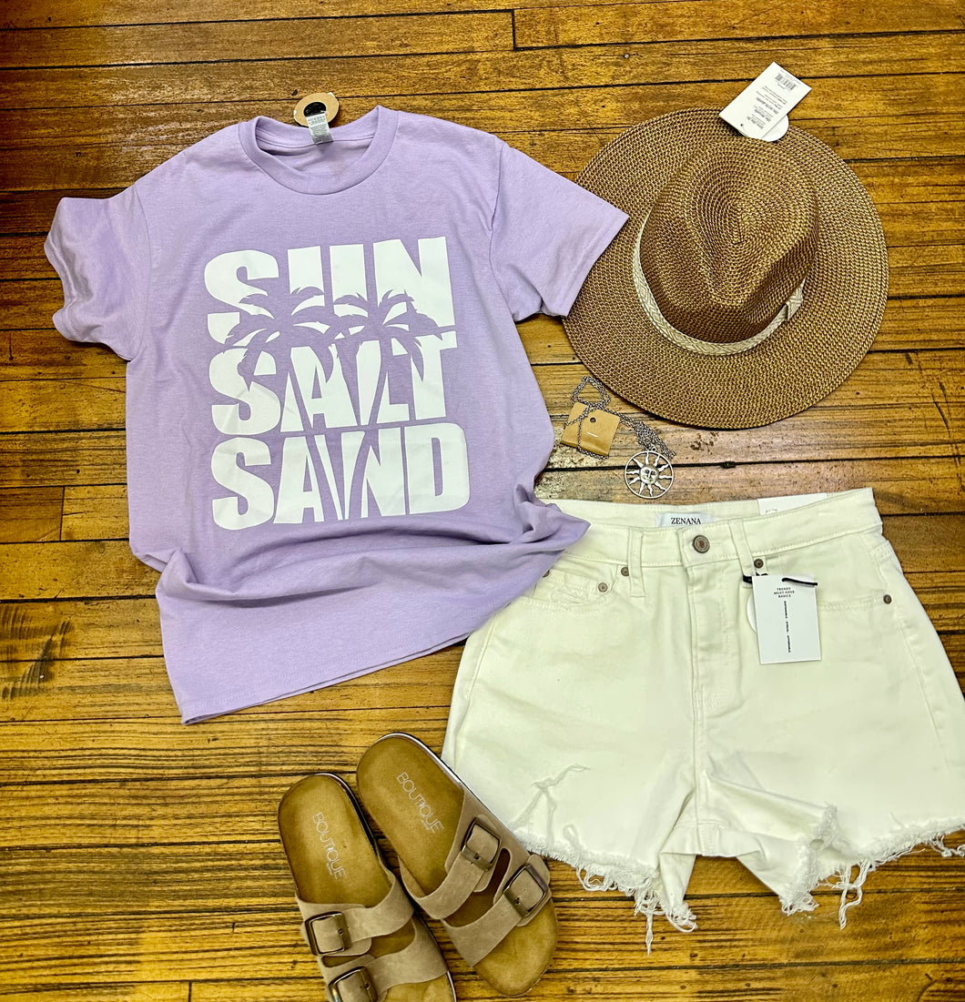 Sun Salt Sand Tee