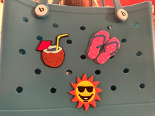 Load image into Gallery viewer, Beach Bag Charms