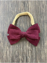 Load image into Gallery viewer, Corduroy Bows
