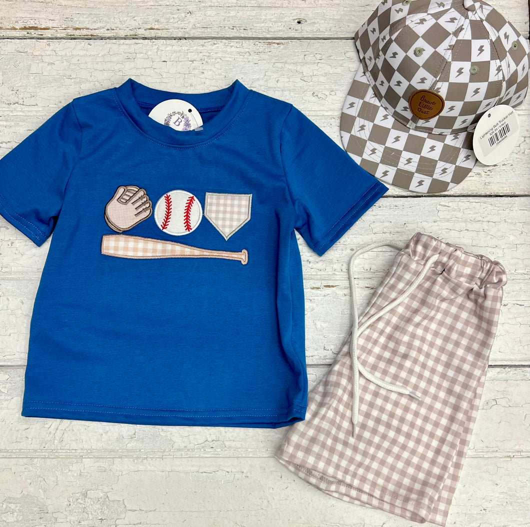 Blue Baseball Set