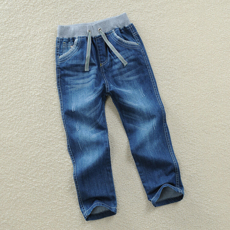 Drawstring Jeans