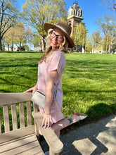 Load image into Gallery viewer, Pink Checked Dress
