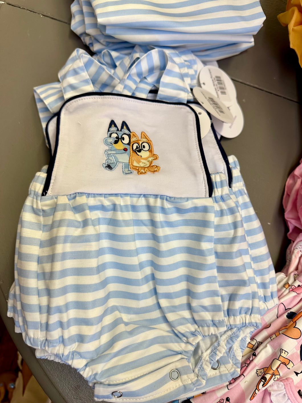 Character Stripe Romper