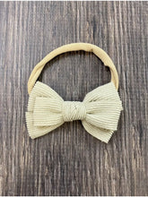 Load image into Gallery viewer, Corduroy Bows