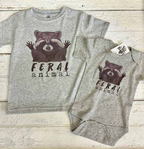 Feral Animal Tee