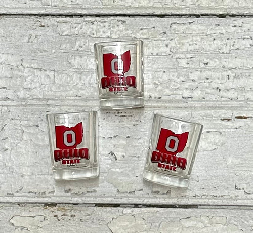 -OH-S SHOTGLASS SQ STATE MAP & MASCOT