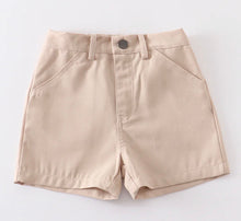 Load image into Gallery viewer, Khaki Shorts