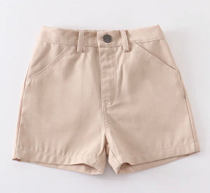 Khaki Shorts