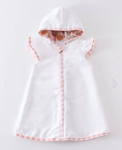 Girls Daisy Cover-Up